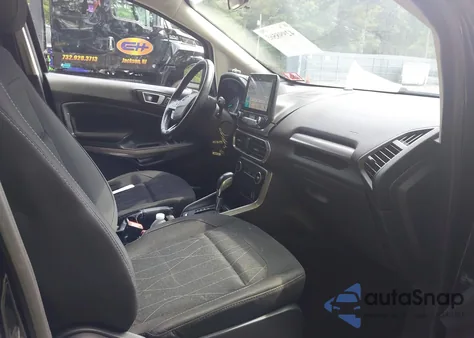 2018 Ford Ecosport Se from USA, damaged, VIN MAJ6P1UL3JC245252